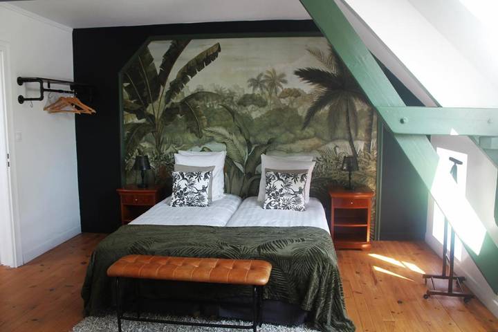 Maison d’hôte pour 2 personnes, avec Terrasse ainsi que Jardin et Sauna