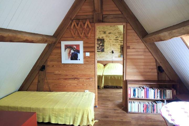 Location de vacances pour 3 personnes, avec jardin et terrasse à Tursac - 2