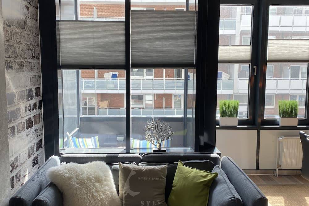 Ganze Wohnung, Luxus Appartement direkt am Meer in Westerland, Sylt (Gemeinde)