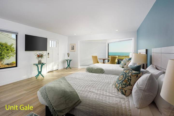 Maison de vacances pour 2 personnes, avec terrasse et vue - 1