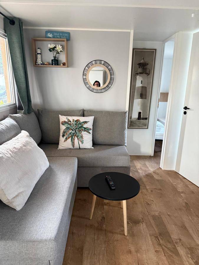 Camping pour 6 personnes, avec jardin ainsi que piscine et vue, animaux acceptés à Quiberon - 4