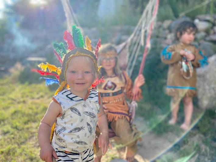 Ferienhaus für 15 Personen, mit Garten und Ausblick, mit Haustier in Zirkow