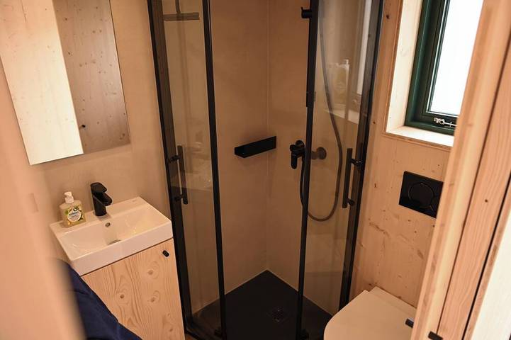 Ferienhaus für 4 Personen, mit Sauna und Terrasse in Süderstapel - 3