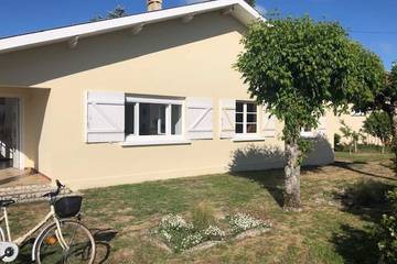 Villa pour 8 personnes, avec jardin à Soulac-sur-Mer