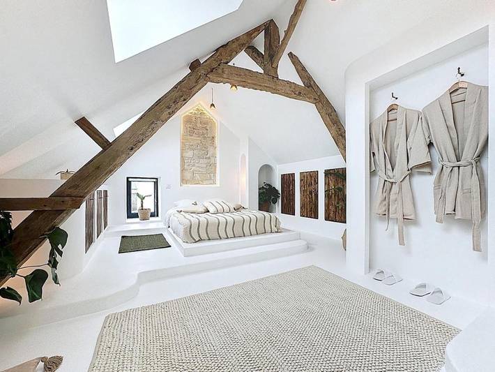 Location de vacances pour 6 personnes, avec jardin et vue à Reviers