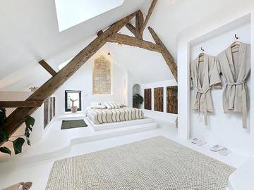 Cottage pour 6 personnes, avec jardin et vue à Reviers