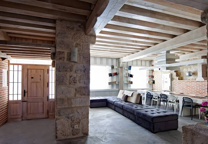 Casa rural para 15 personas, con Jacuzzi y Jardín en Provincia de Palencia - 4