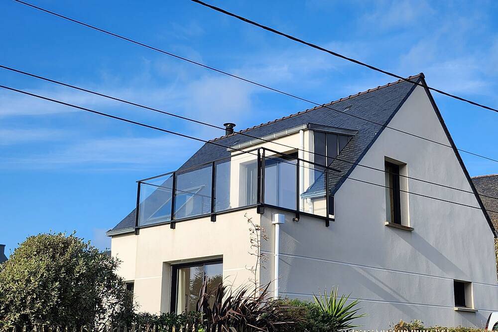 Maison vue mer 4 Personnes in Riantec, Côte des Mégalithes