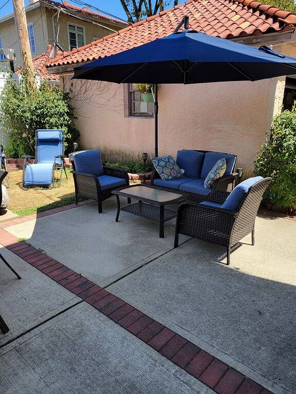 Vacation rental for 4 people, with yard and terrace in Nassau County