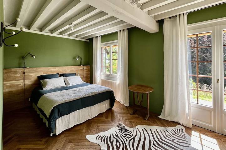 Gîte pour 8 personnes, avec jardin et terrasse à Hermival-les-Vaux - 2