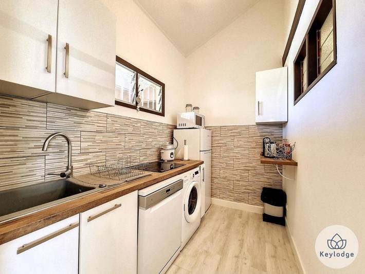 Gîte pour 5 personnes, avec balcon dans Office De Tourisme De Saint Paul - 3