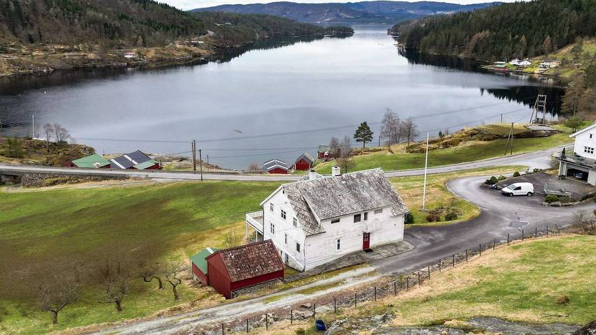 Ferienhaus für 13 Personen, mit Garten, mit Haustier in Masfjorden