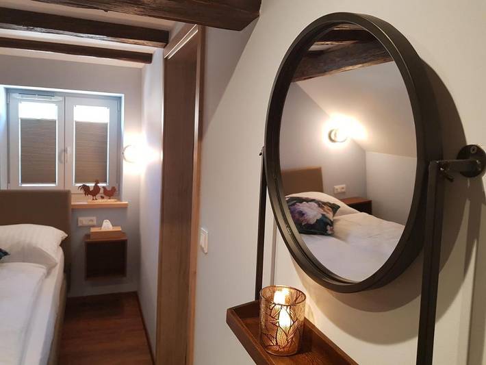 Gîte pour 2 personnes, avec terrasse à Lièpvre - 4