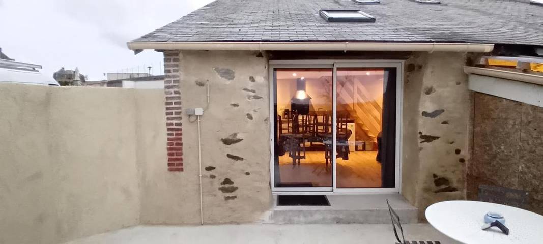 Gîte pour 5 personnes, avec Terrasse ainsi que Jardin et Vue à Réaumur (Vendée)