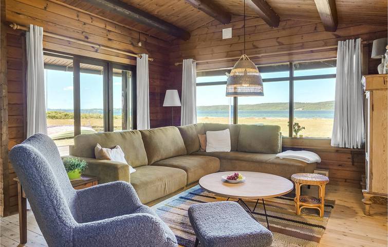 Ferienhaus für 6 Personen, mit Terrasse in Mørkholt - 4