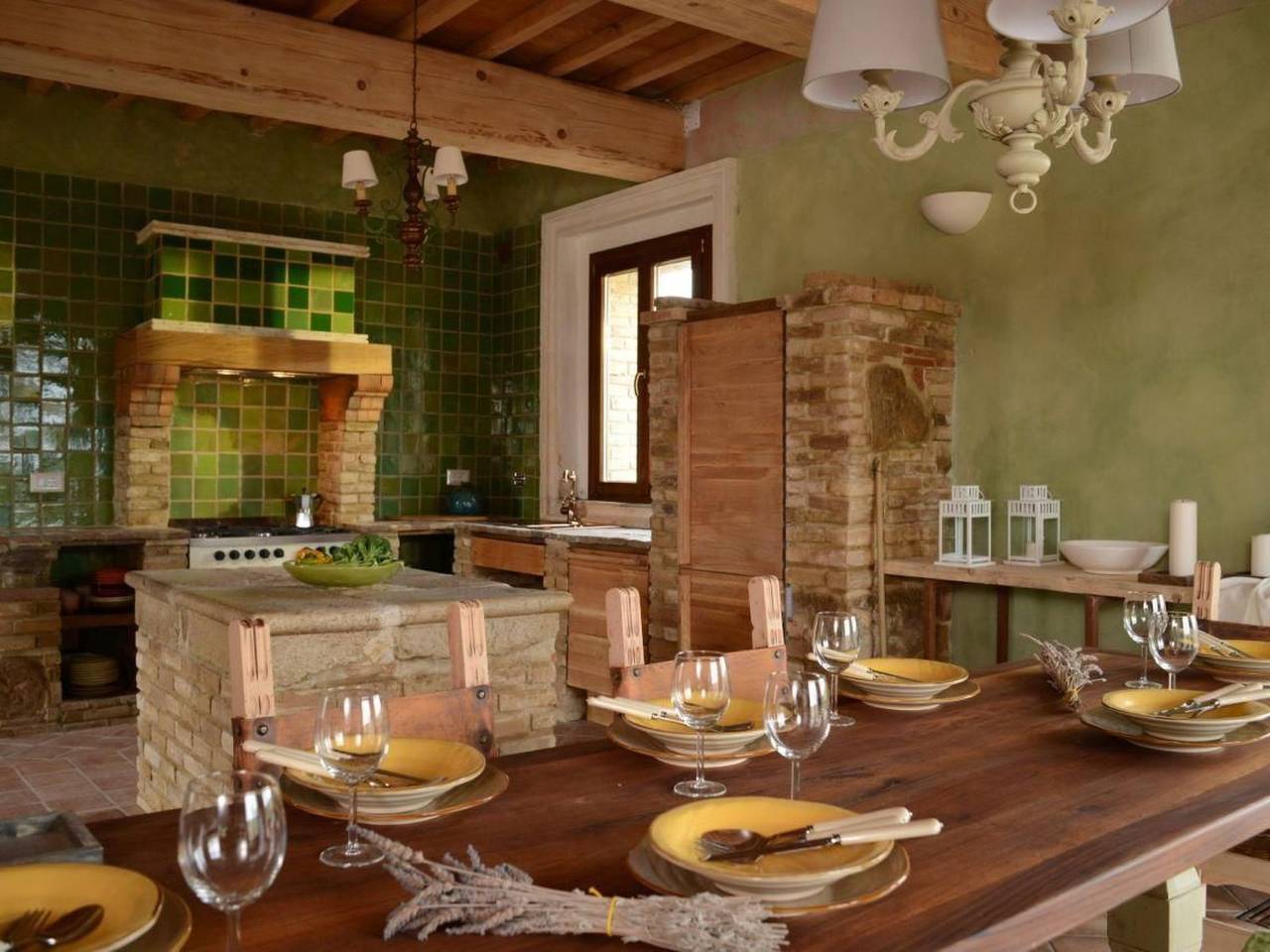 Geheel appartement, Wohnung "Villa Vi Terra" mit Pool in Volterra, Provincie Pisa