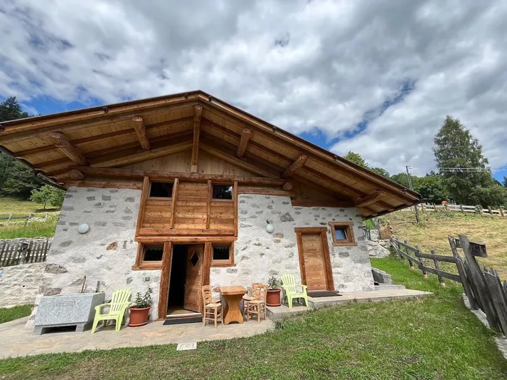 Chalet per 7 persone, con giardino e panorama - 1