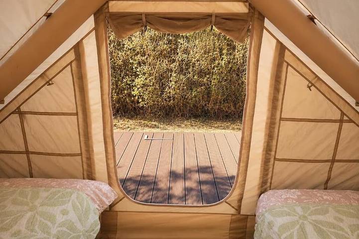 Glamping Nature et Evasion - Access to the Sauna and Jacuzzi in Outreau in Outreau, Boulogne-sur-Mer und Umgebung