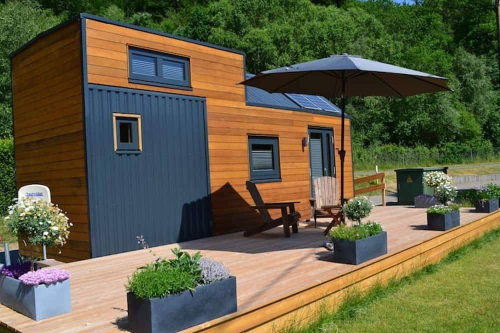 Tiny Haus Tinyhouse Waldcamping Prüm Eifel in Prüm, Naturpark Hohes Venn-Eifel