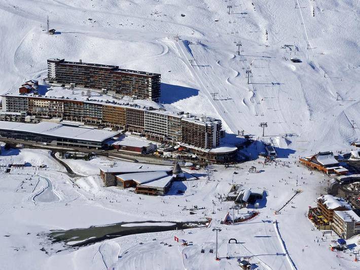 Apartment for 2 people in Tignes