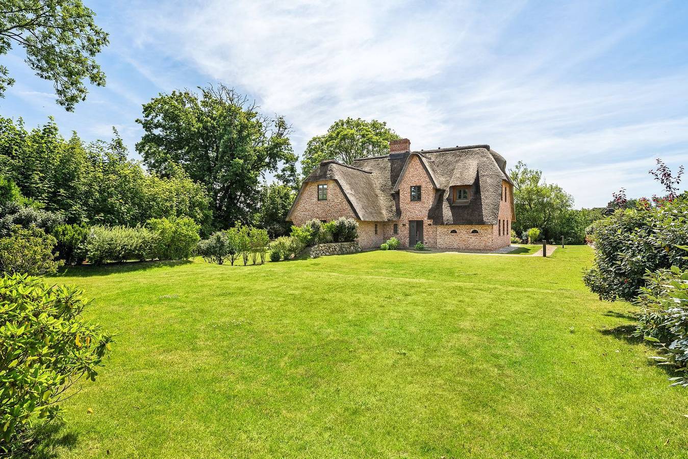 Bontje Hus Archsum auf Sylt: Luxus-Ferienhaus mit Sauna und Garten in Sylt-Ost, Sylt (Gemeinde)