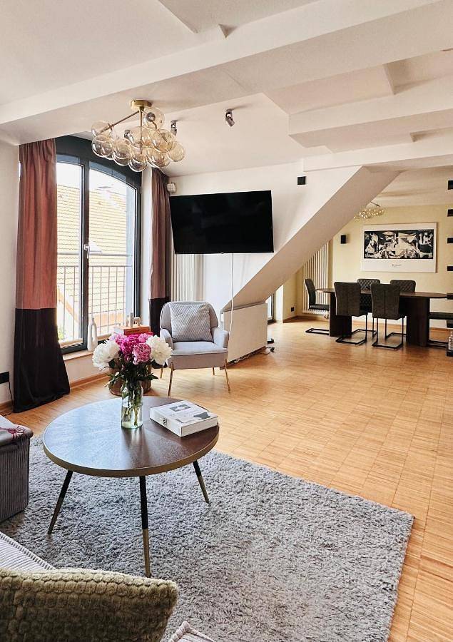 Ferienwohnung für 6 Personen, mit Ausblick und Terrasse, mit Haustier in Stade - 4