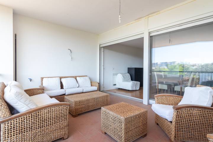 Villa "Villetta Lepore" con terrazza privata, balcone e Wi-Fi in Molfetta, Provincia di Bari