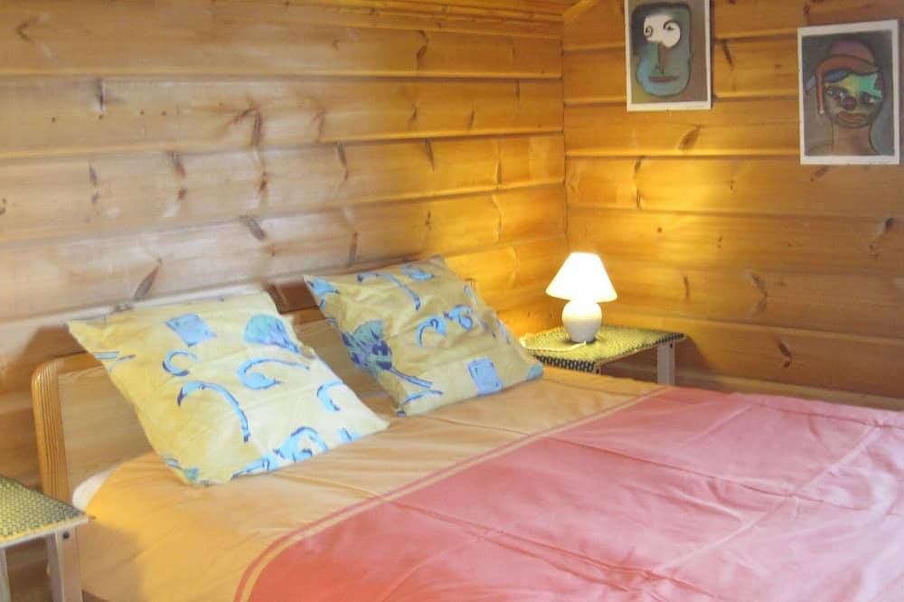 Chalet finnischem Holz in Bolquère, Parc naturel régional des Pyrénées catalanes