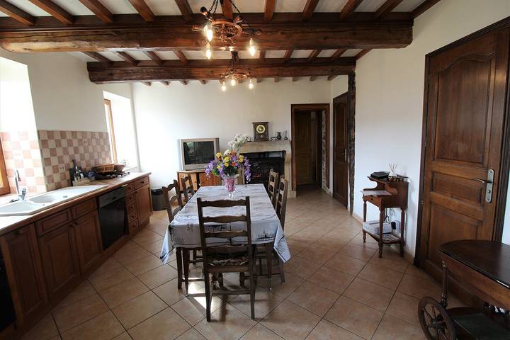 Gîte du Mortier 2 in Bessenay, Lyon und Umgebung