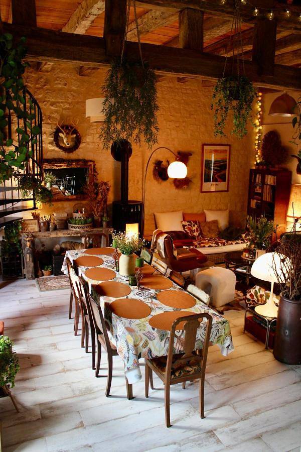 Location de vacances pour 10 personnes, avec Terrasse ainsi que Jardin et Vue dans Mauves-sur-Huisne