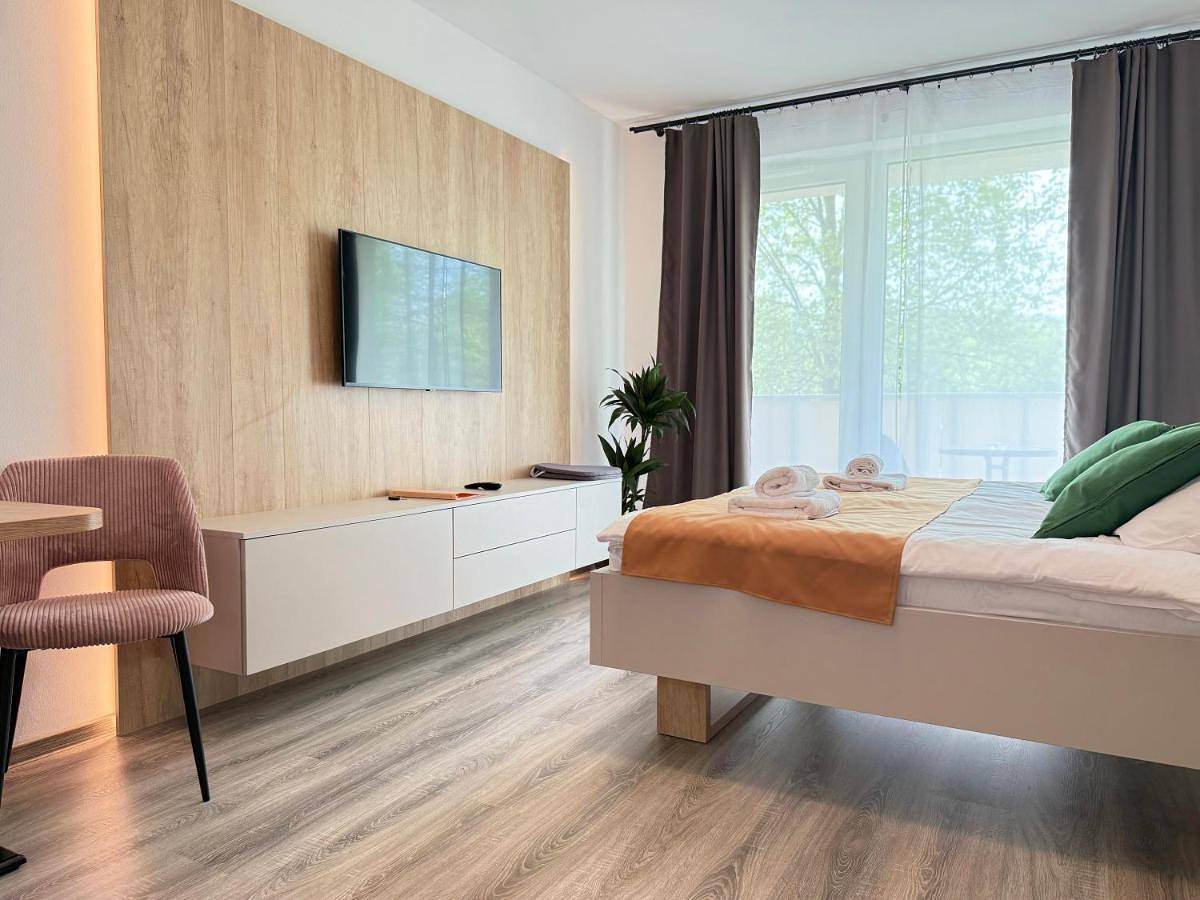 Appartement entier, Apartments Martino in Olomouc, Région d'Olomouc