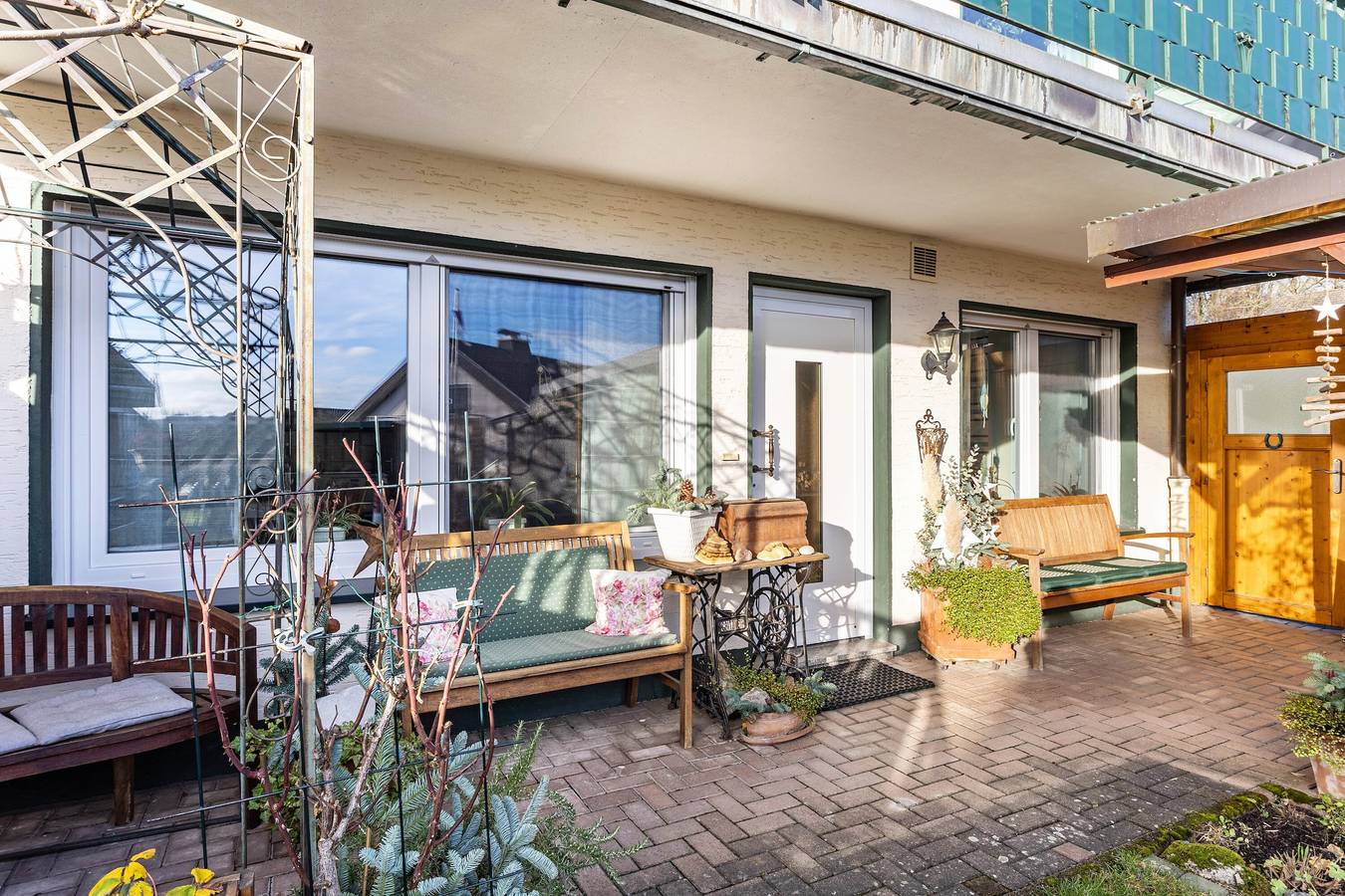 Ganze Wohnung, Ferienwohnung 'Ferienoase Balve' mit privater Terrasse, privatem Garten und Wi-Fi in Balve, Sorpesee