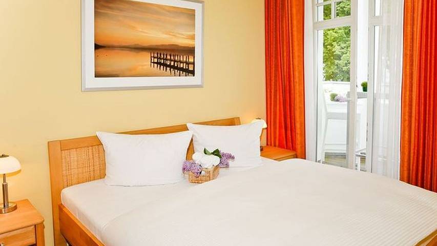 Ferienwohnung für 4 Personen, mit Balkon in Kühlungsborn - 3