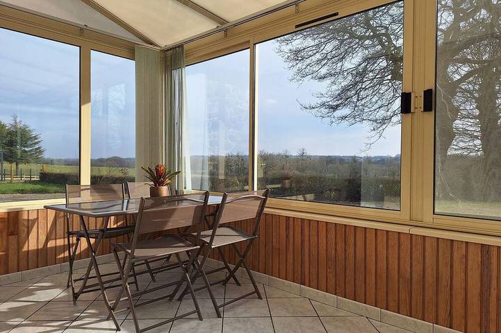 Gîte pour 4 personnes, avec Balcon et Jardin à Plumaugat