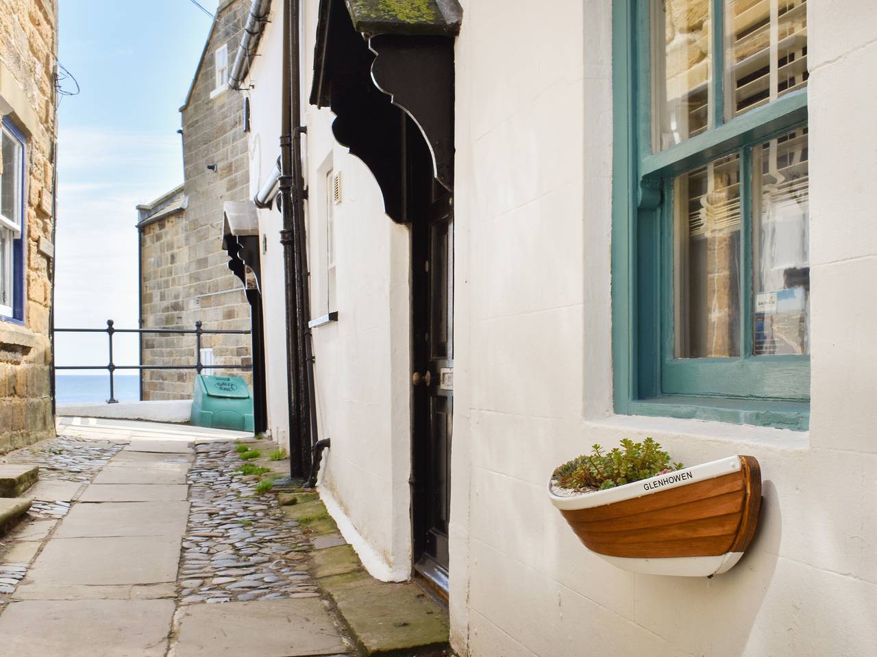 Glenhowen in Robin Hood's Bay, North York Moors National Park