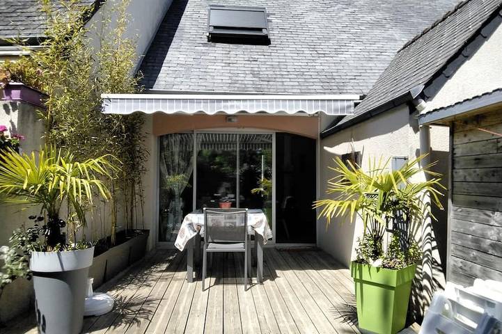 Location de vacances pour 5 personnes dans Plage Kerambigorn