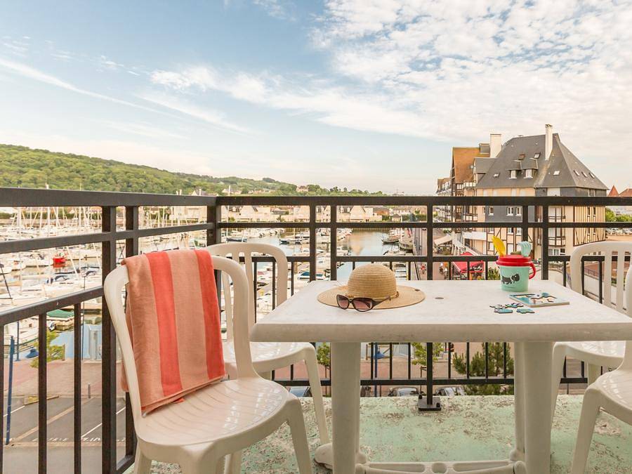 Pierre & Vacances Résidence Port Guillaume - Studio 2 persons - Studio - Terrace or balcony - Single-story in Dives-sur-Mer, Lisieux region