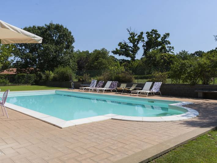 Ferienhaus für 8 Personen, mit Garten und Terrasse in Latium - 2