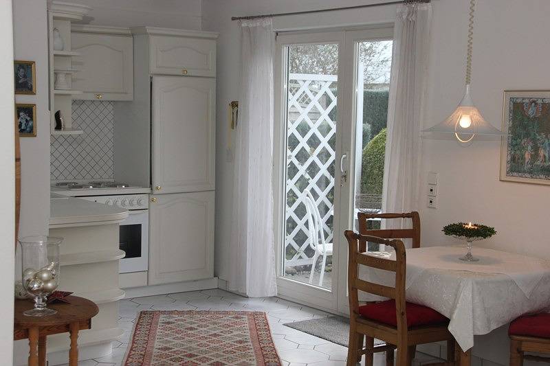 Ganze Ferienwohnung, Ferienwohnungen Erika Wurz - 1-Zimmer-Fewo, Du/Wc, Parterre, 35 m² in Reichenau, Untersee