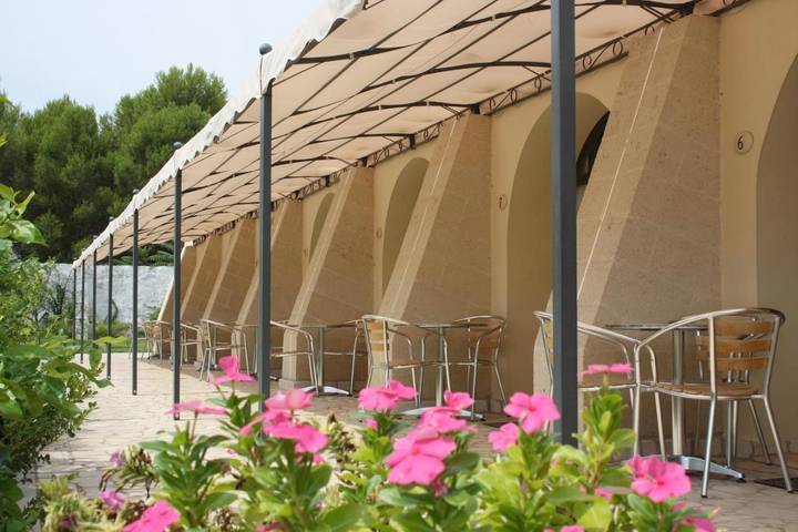 Hotel für 2 Personen, mit Terrasse und Garten sowie Ausblick in Avetrana