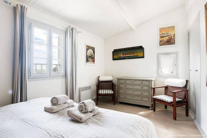 Gîte pour 6 personnes, avec vue dans Port De Saint Martin De Re - 2
