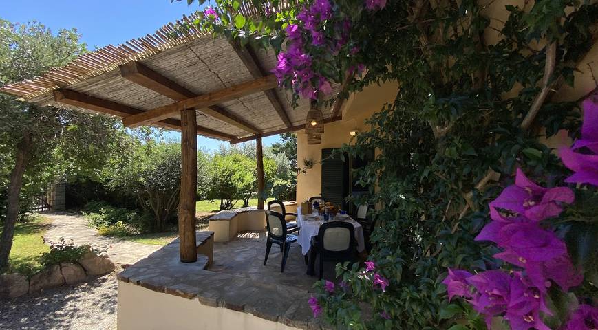 Villa per 6 persone, con Terrazza e Giardino sull' Isola della Maddalena