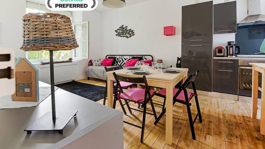 Apartamento de vacaciones para 2 personas, con vistas al lago y jardín - 1