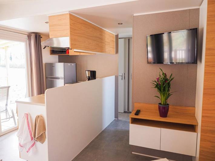 Location de vacances pour 2 personnes, avec jardin dans Cascades du Hérisson - 2