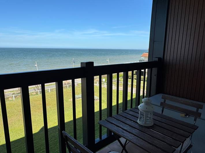 Studio für 2 Personen, mit Balkon in Frankreich - 4