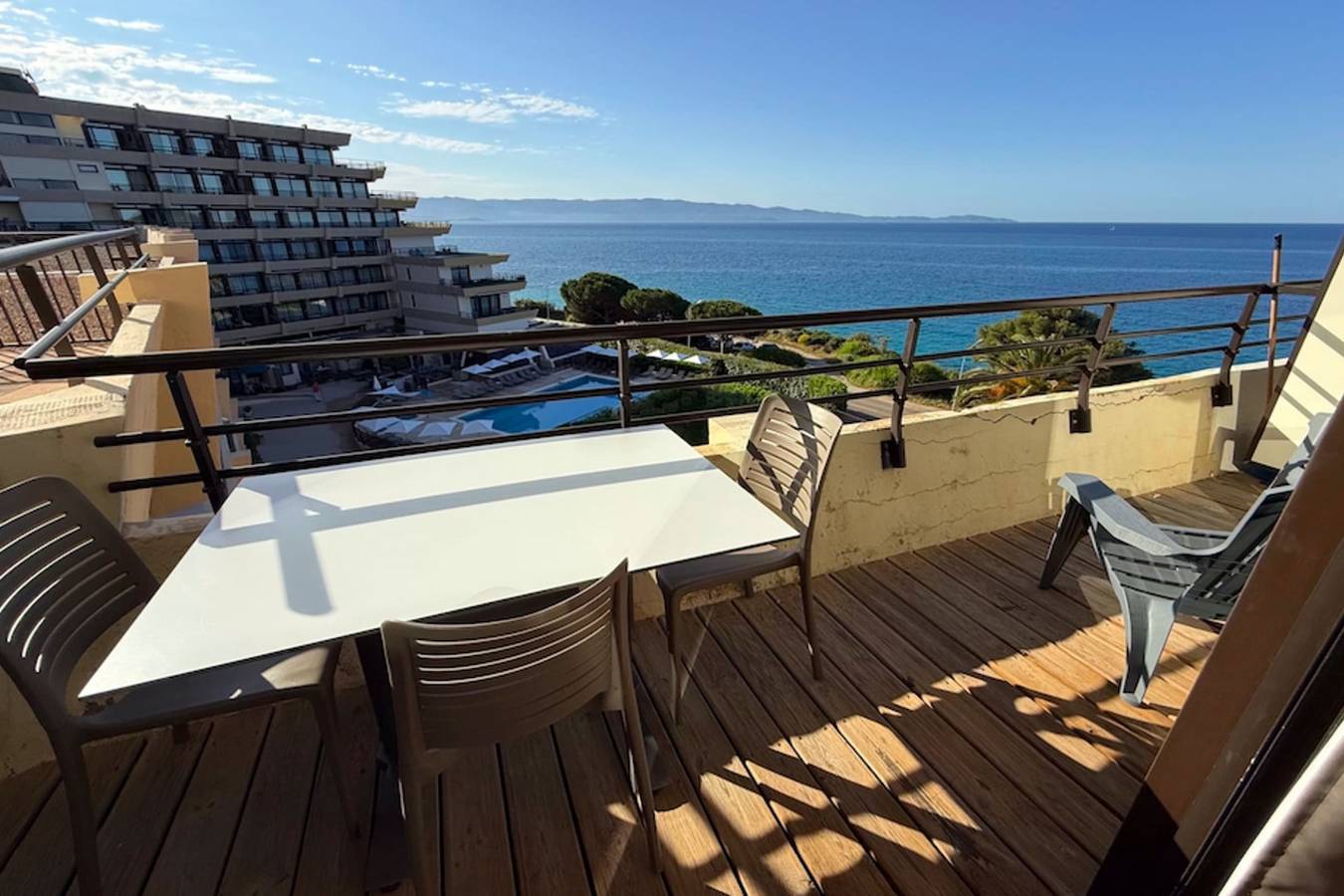 Appartement entier, Appartement vue mer sur le golf d'Ajaccio  in Ajaccio, Région d'Ajaccio