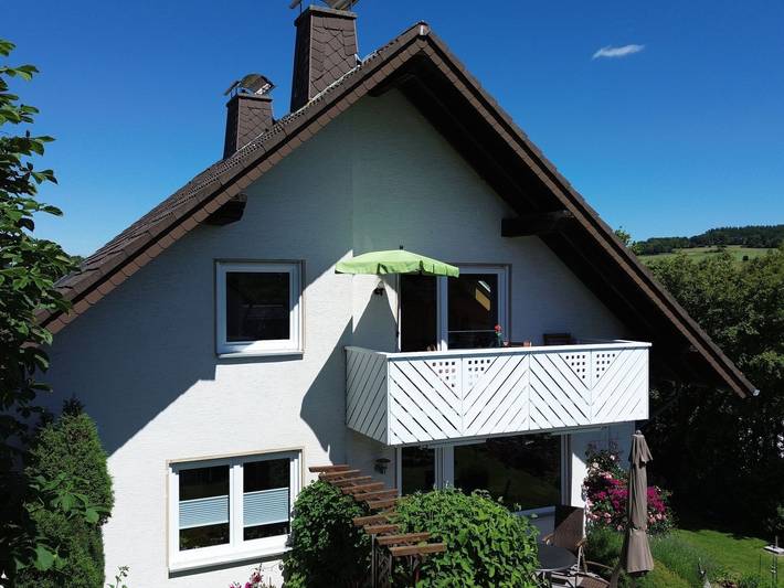 Ferienwohnung für 5 Personen, mit Balkon in Vöhl - 3