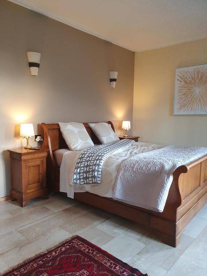 Chambre d’hôte pour 2 personnes, avec jardin et vue, animaux acceptés à Ebersmunster