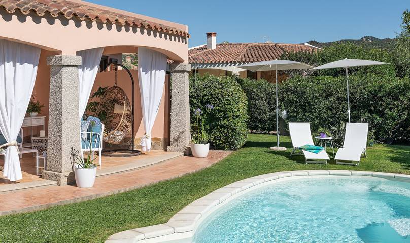 Villa pour 7 personnes, avec jardin à Costa Rei - 4