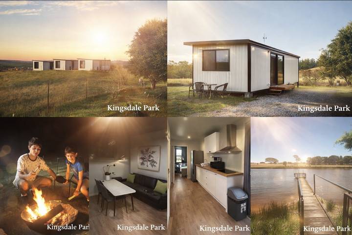 The Ember Lodge: el paraíso del atardecer y el amanecer in Nueva Gales del Sur